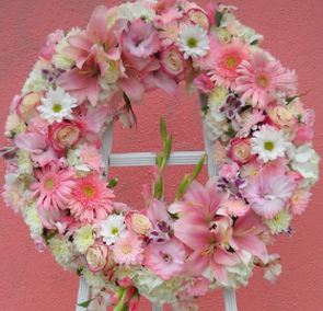 Funeral wreath